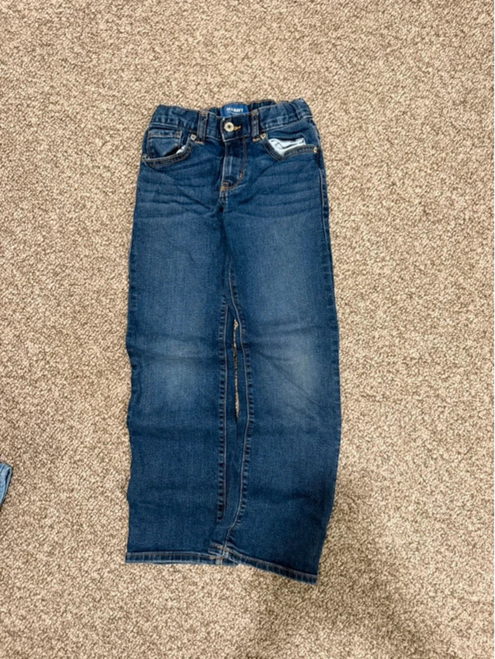 old navy kids stretch jeans size 8 regular